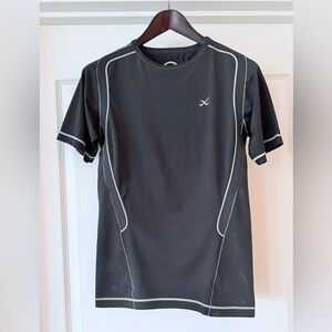 CW-X Black and Gray Men's Compression Tshirt